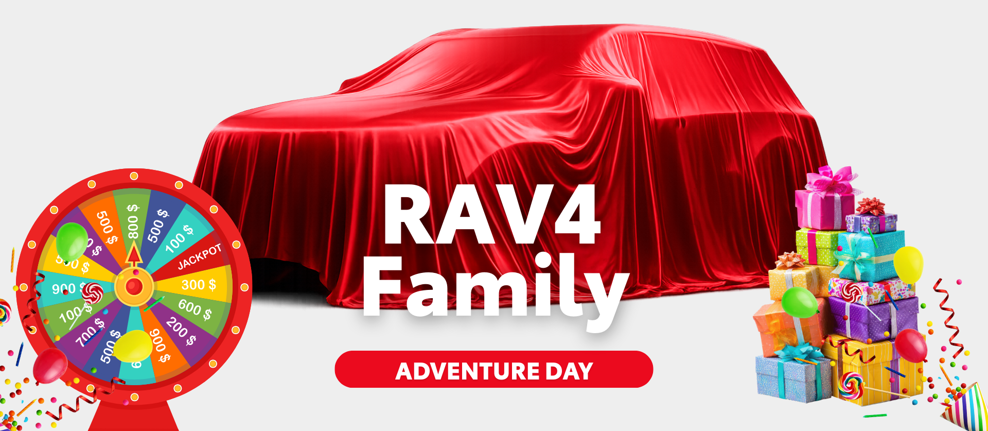 RAV4 Family Adventure Day 