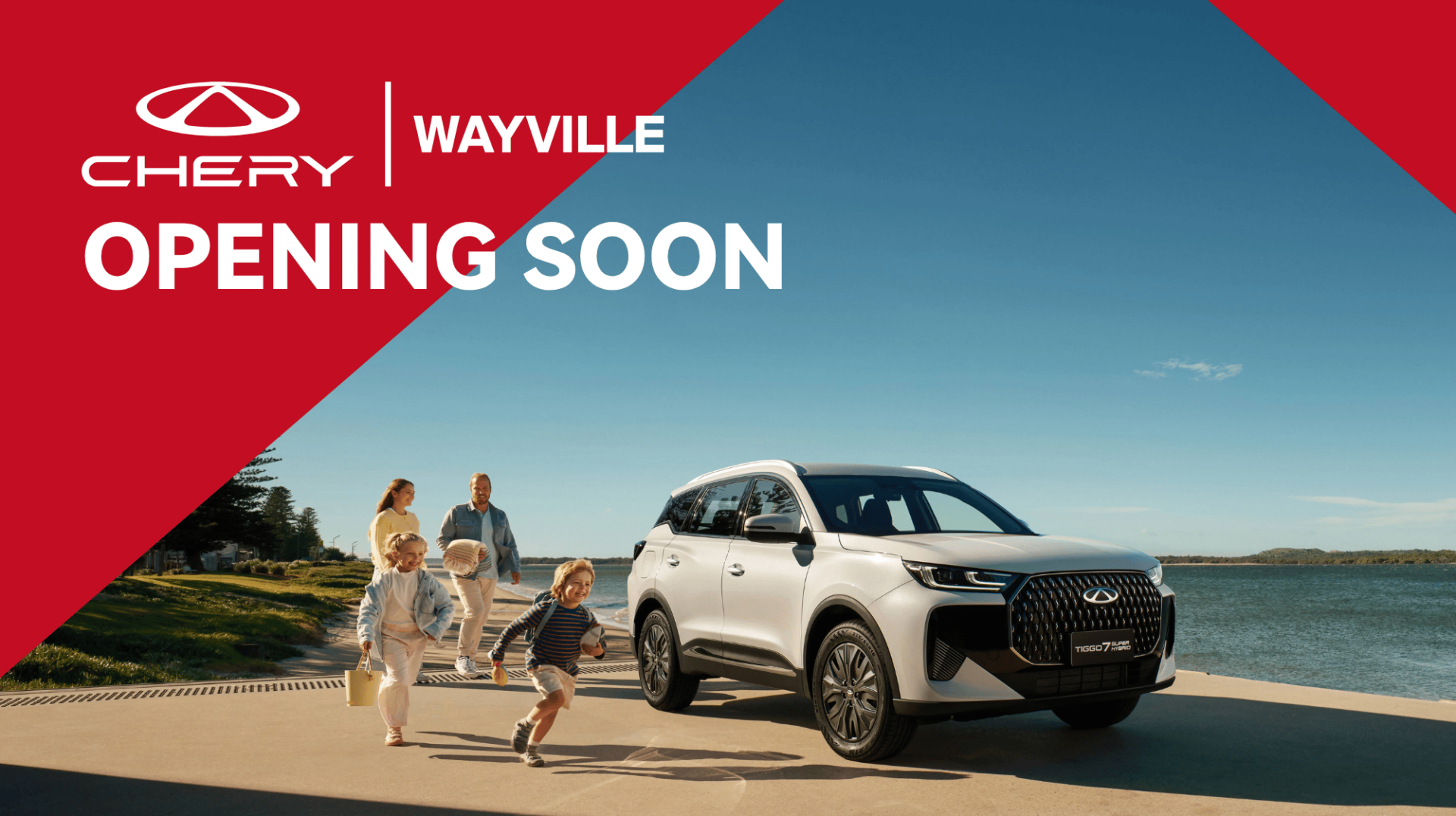 Chery Wayville Opening Soon