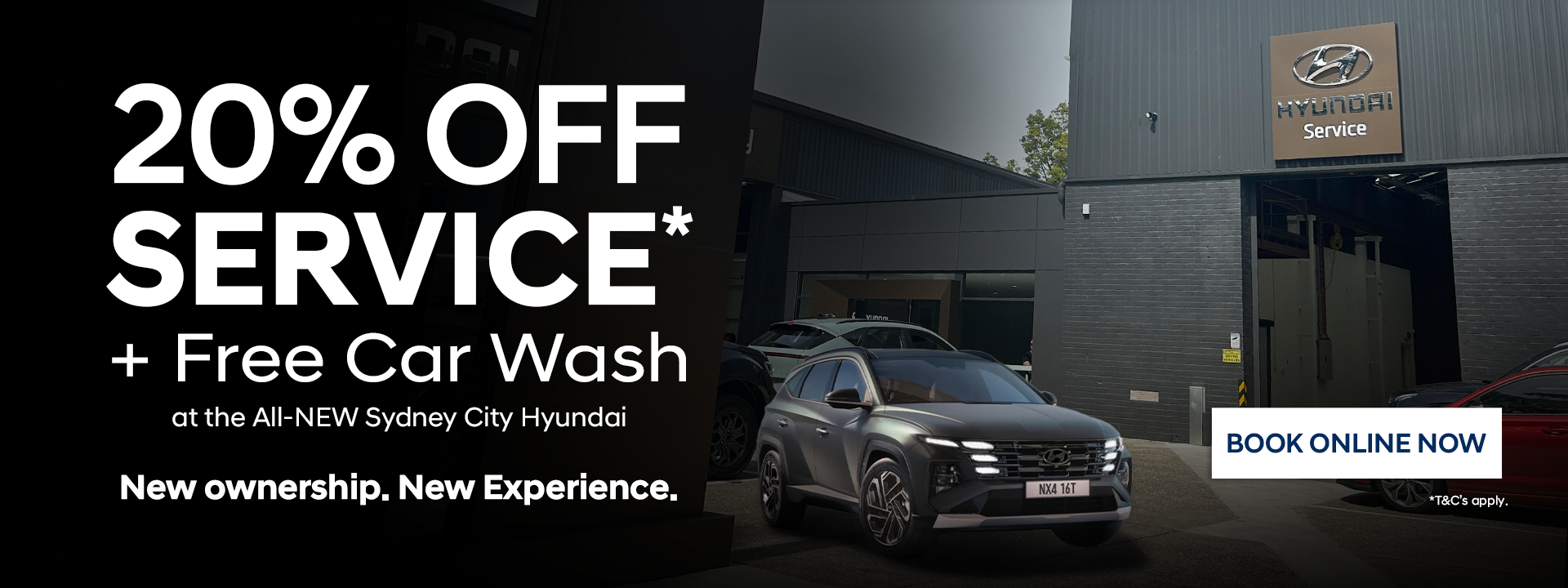 20% Off Service