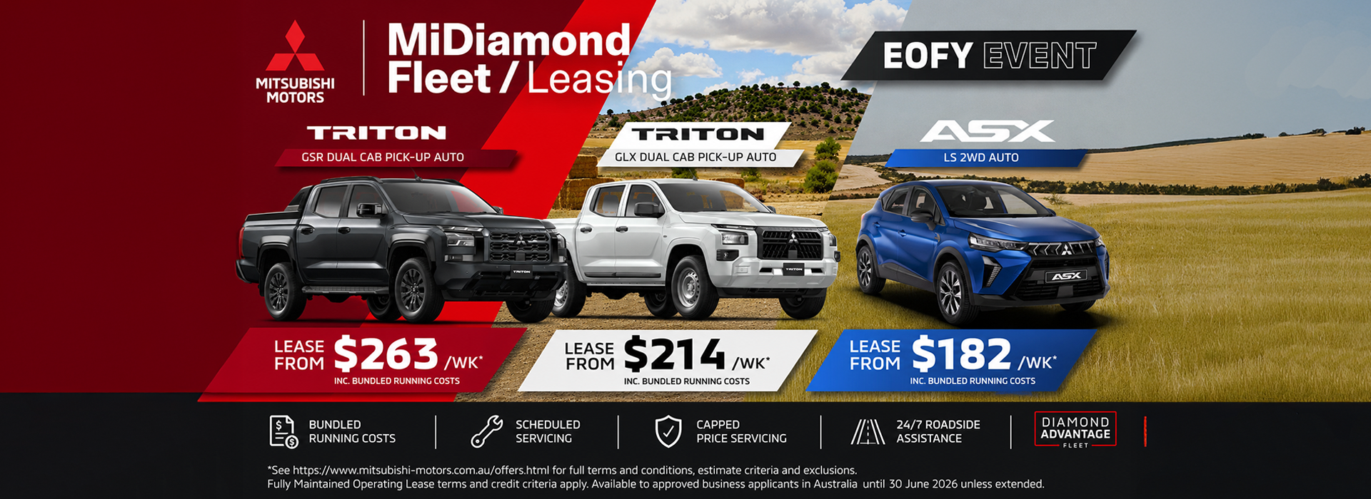 EOFY Fleet Leasing