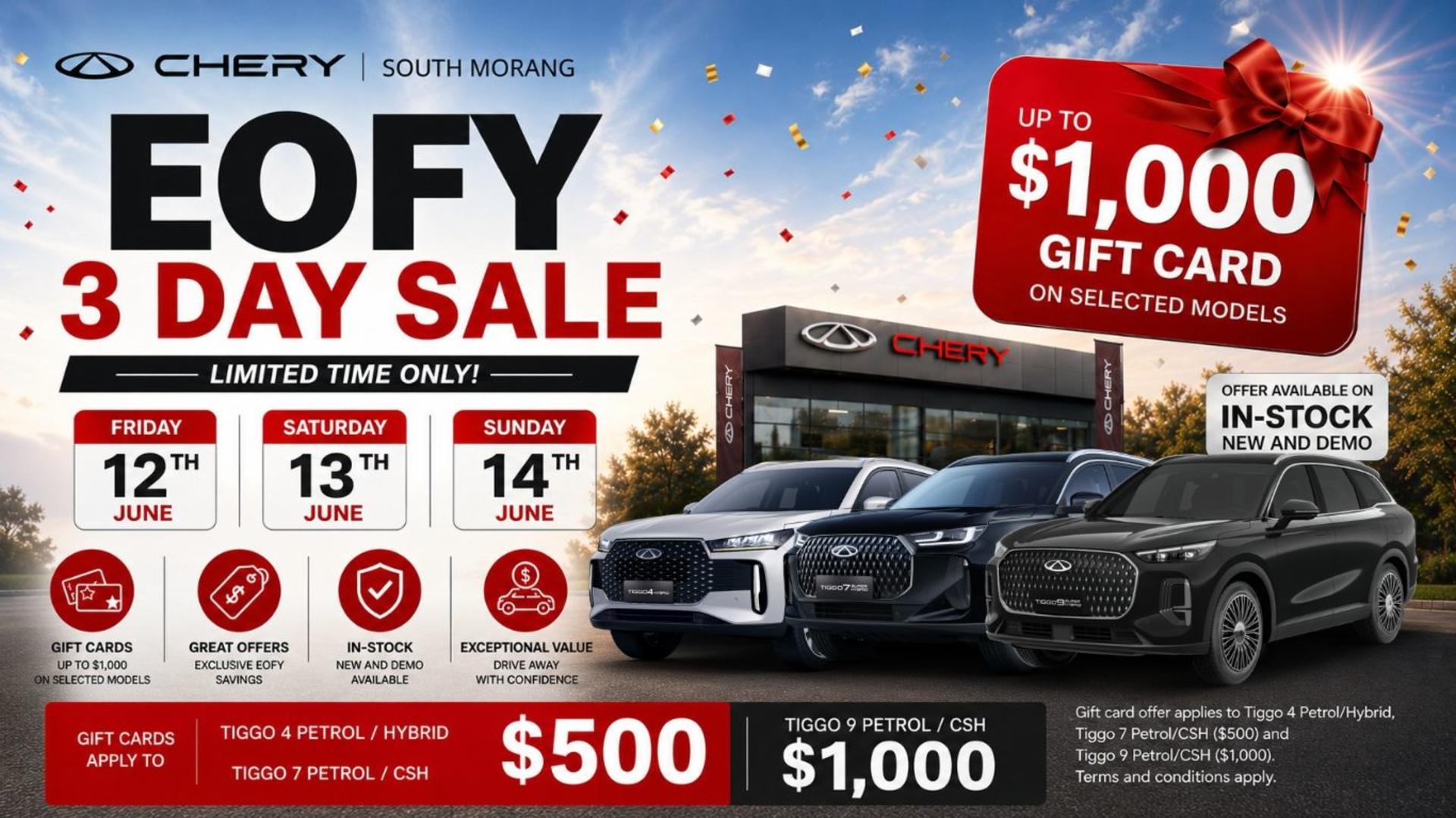 EOFY Sale 2026