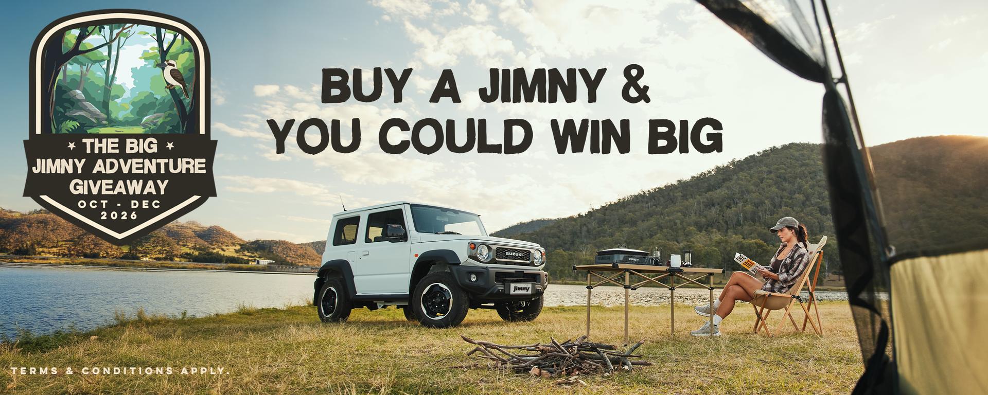 Big Jimny Giveaway