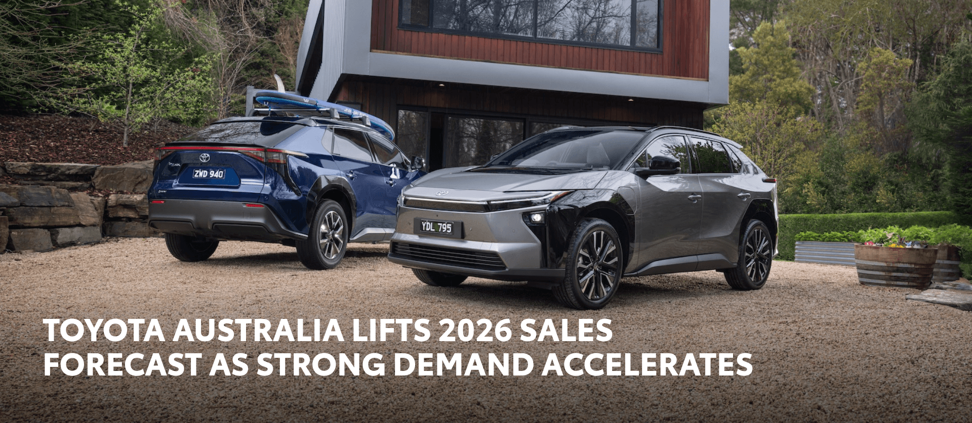 A new car promotion