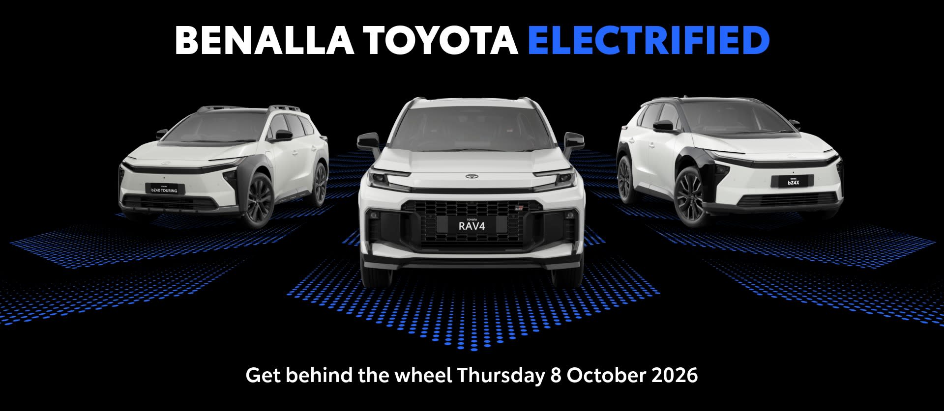 A new car promotion