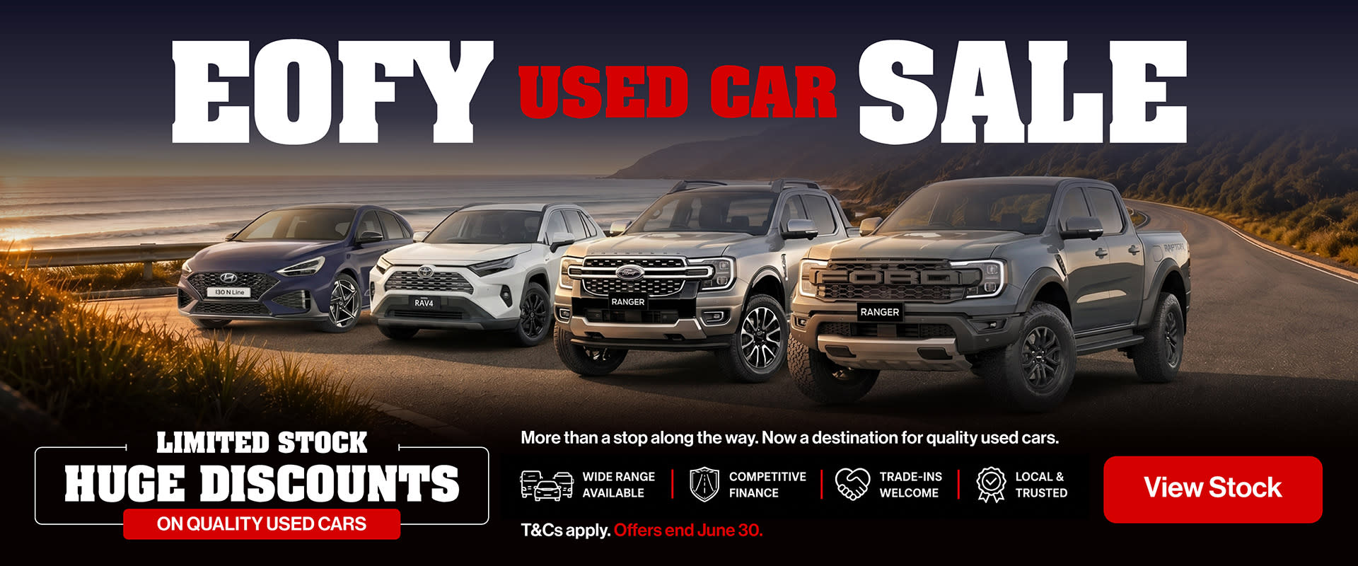EOFY Used Cars