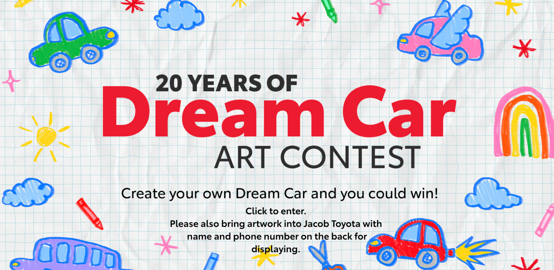 A new car promotion