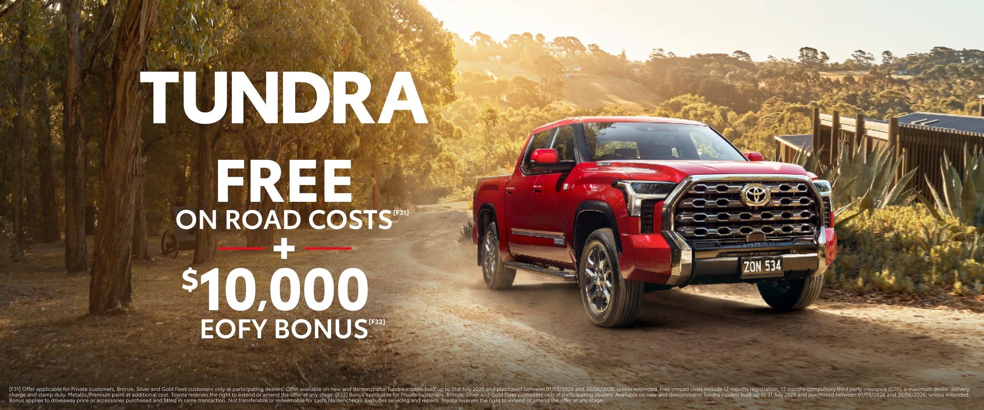 Tundra Offer