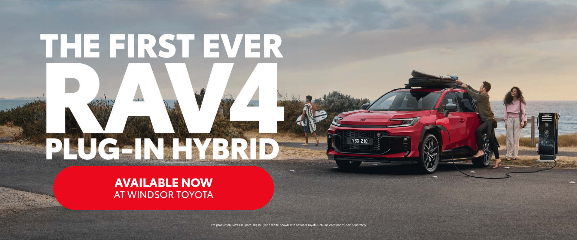 Plug-in Hybrid RAV4 is here!