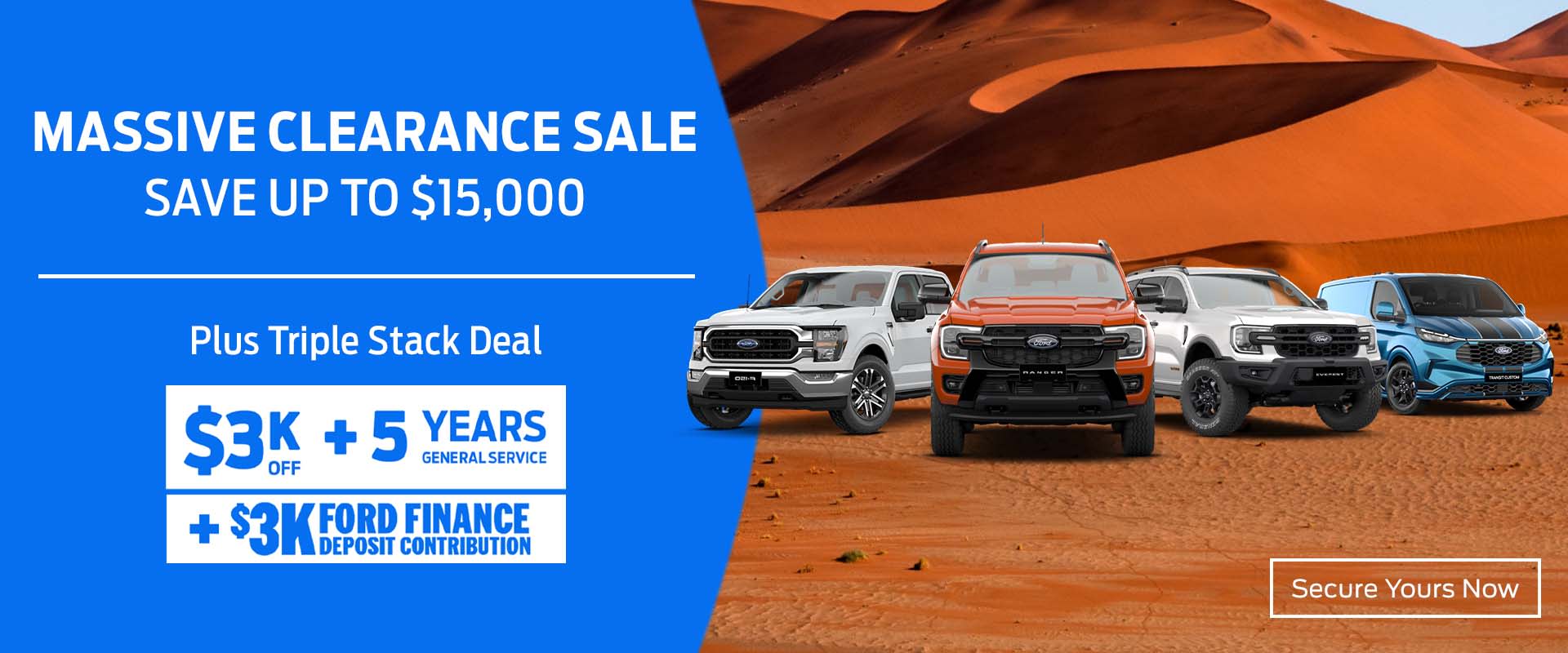 A new car promotion
