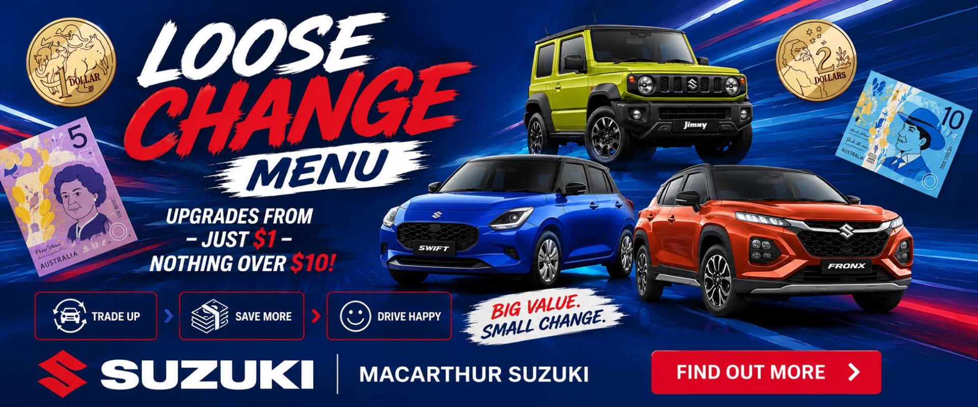 Loose Change Menu