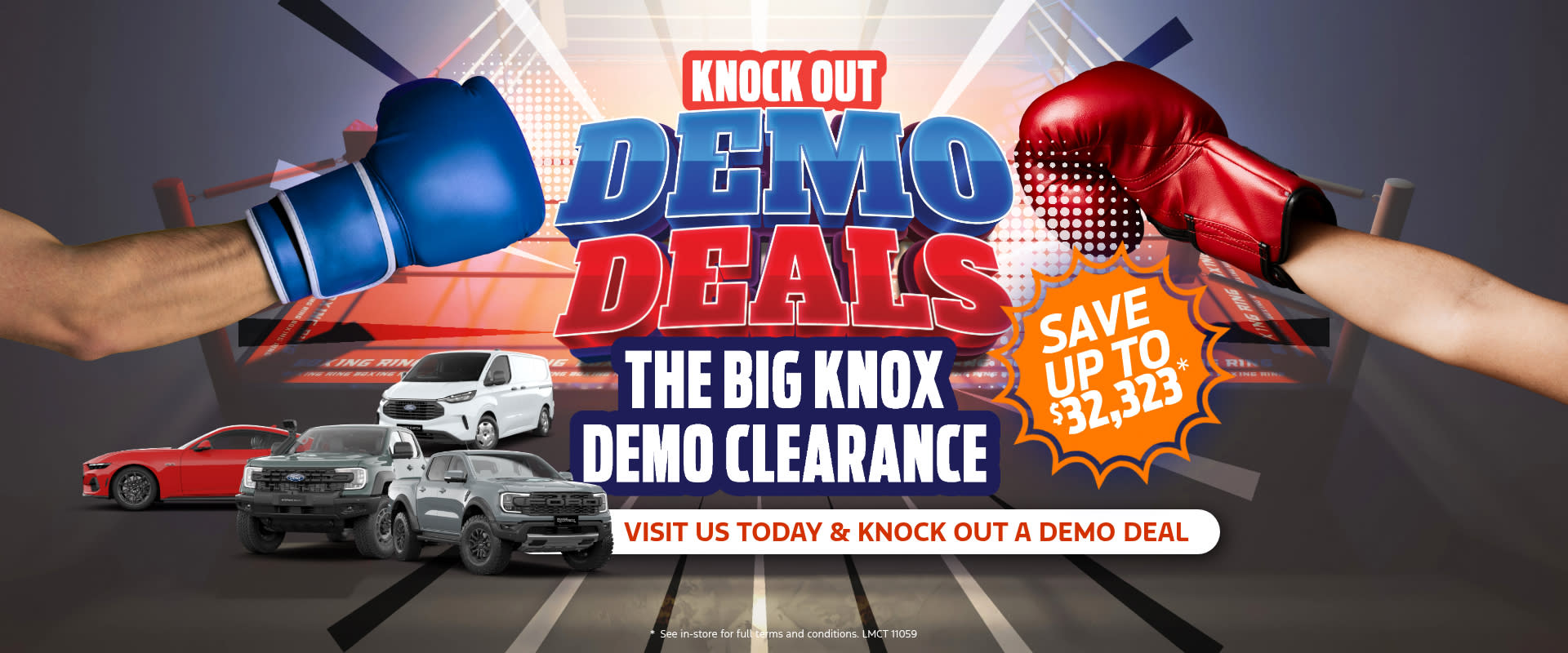 Knock Out Demo Clearance