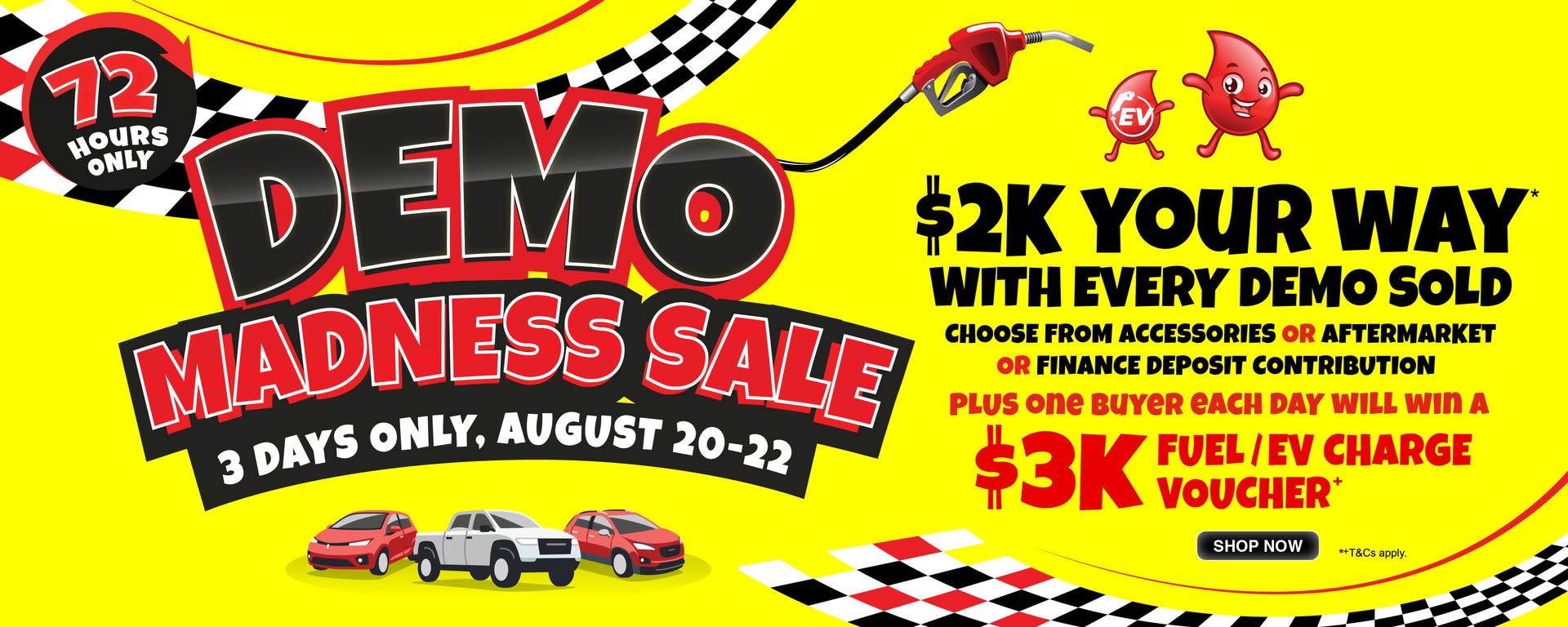 Demo Madness Sale