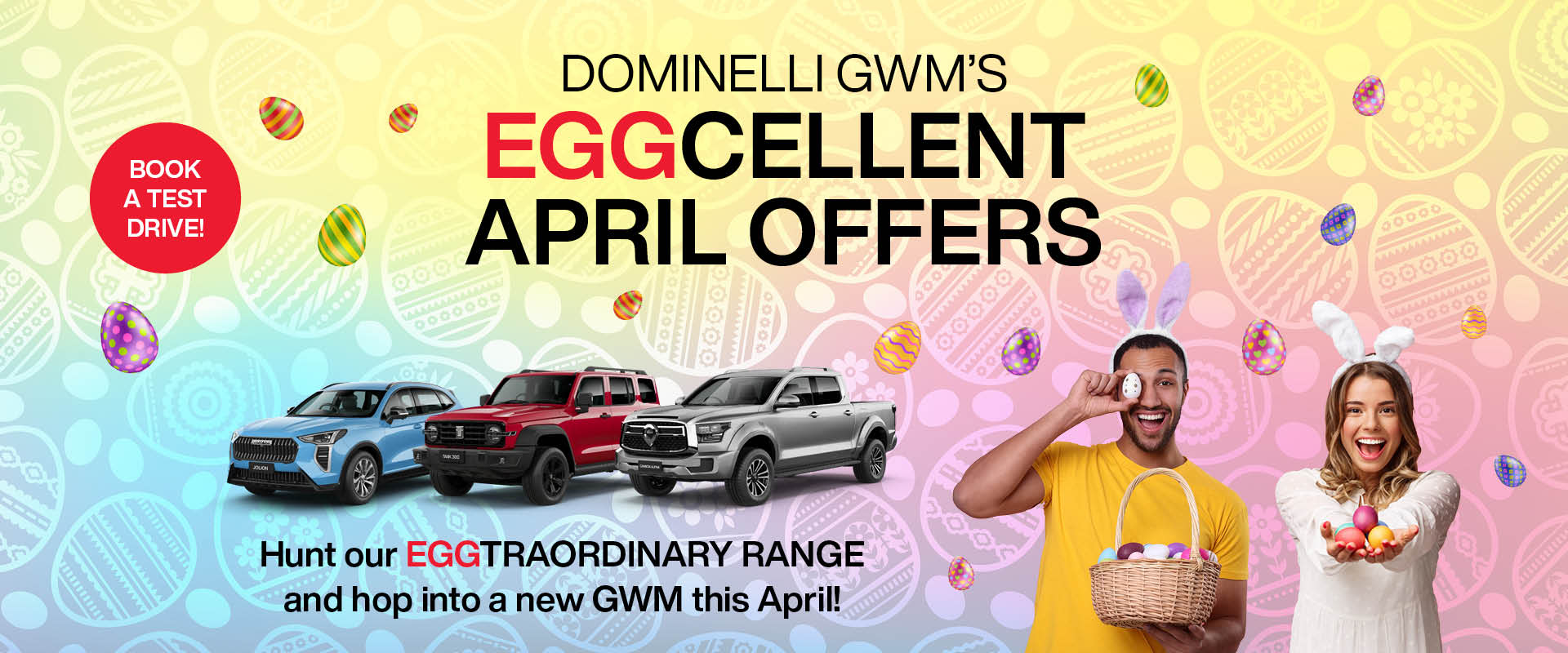 Eggciting April Offers