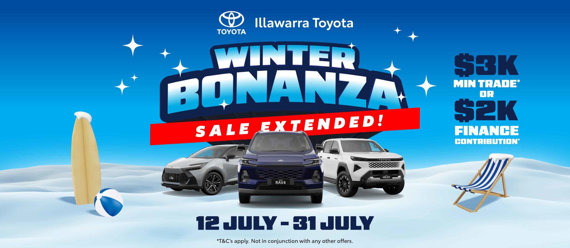 WINTER BONANZA