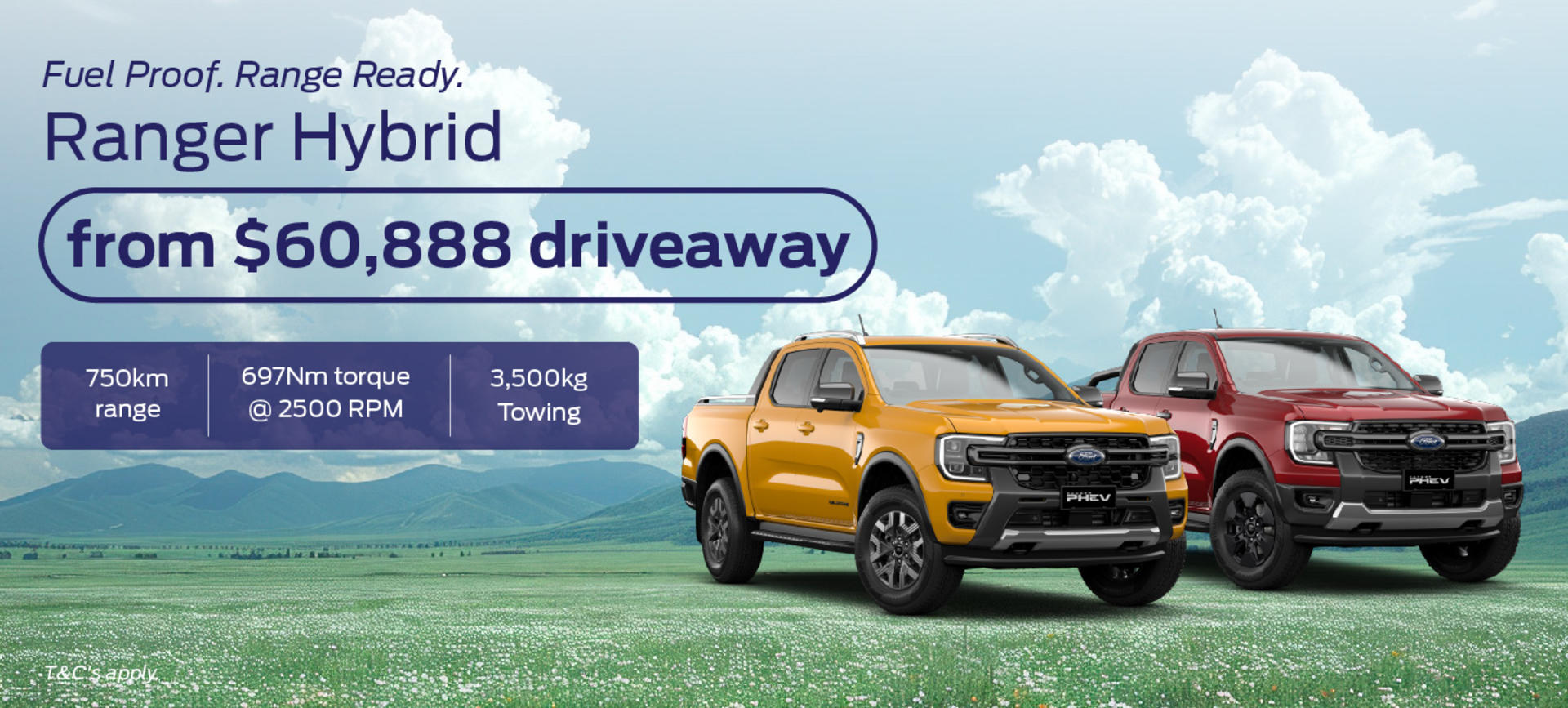 A new car promotion