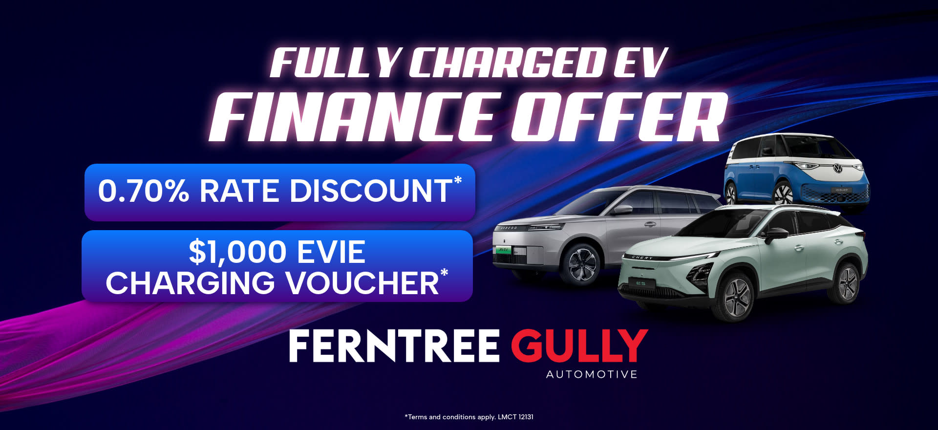 0.7% Finance & $1k Evie Voucher