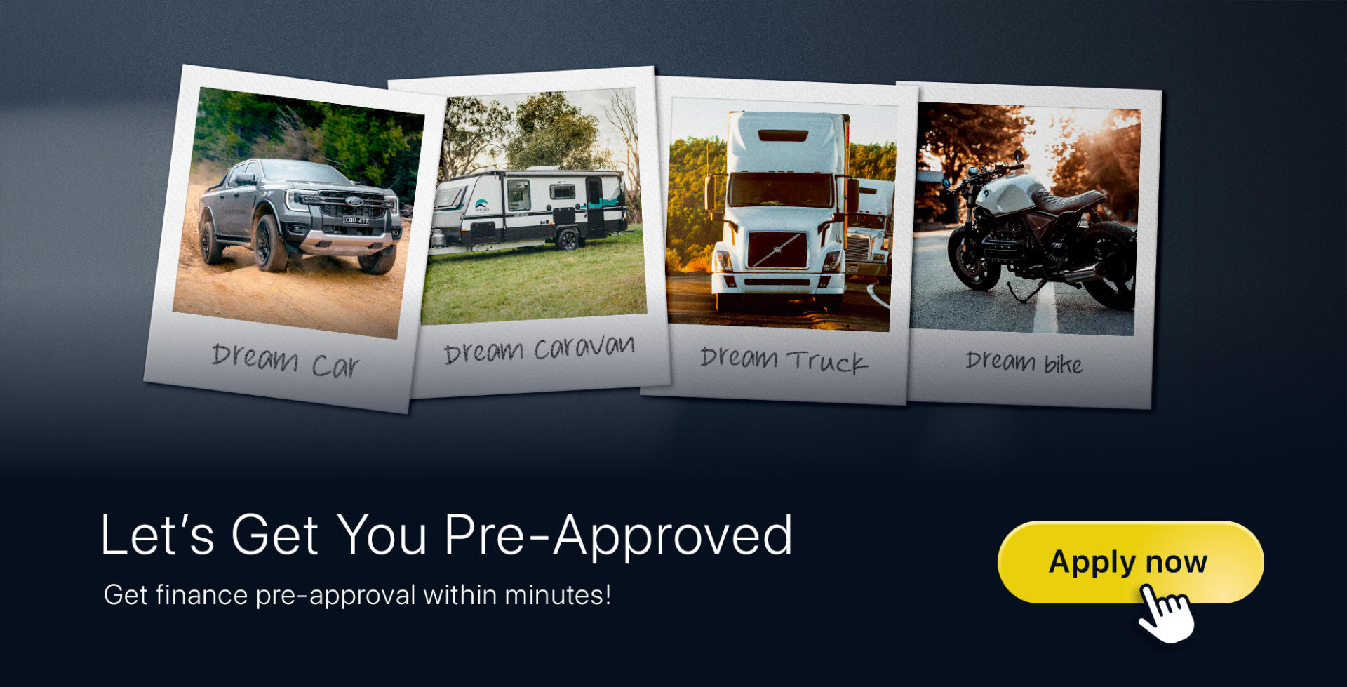 Let's Get You Pre-Approved