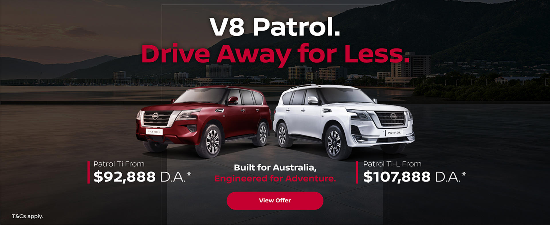 v8 Patrol
