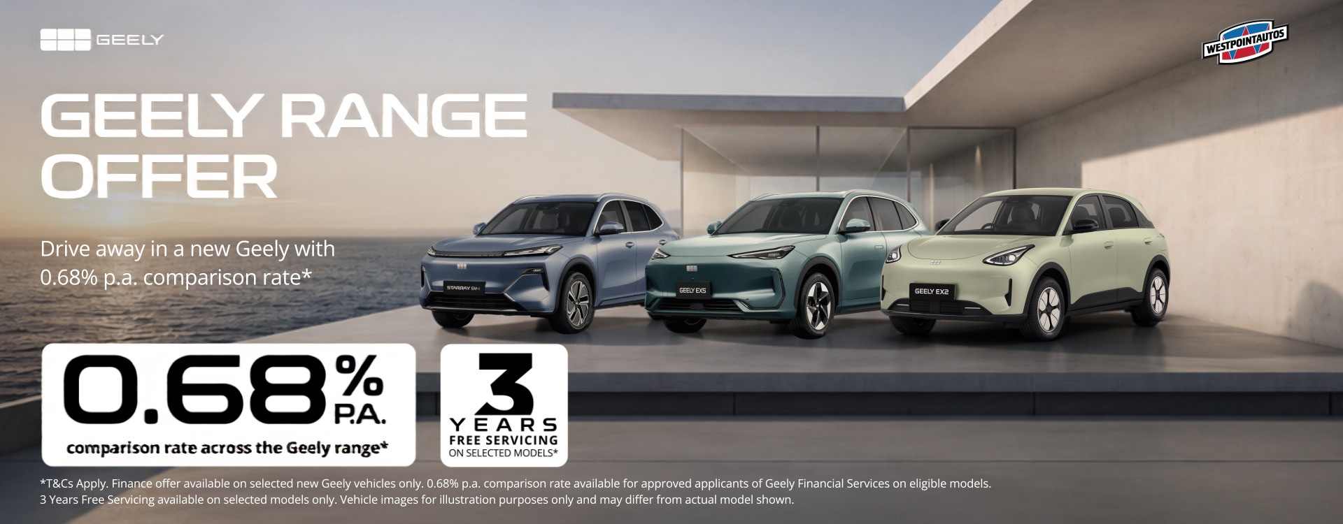 A new car promotion