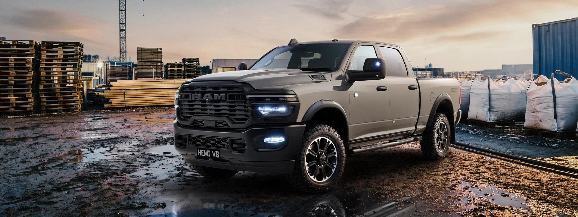 2500 Warlock HEMI® V8