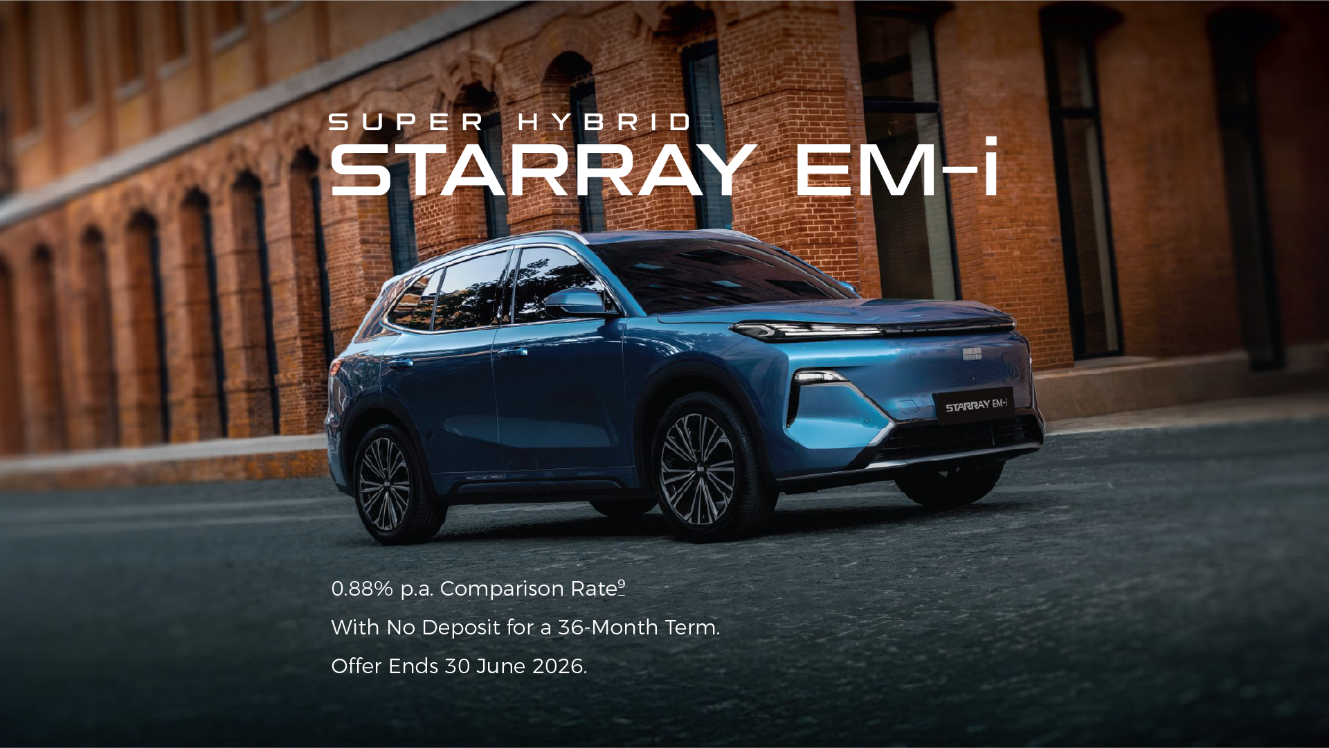 Super Hybrid  STARRAY EM-i