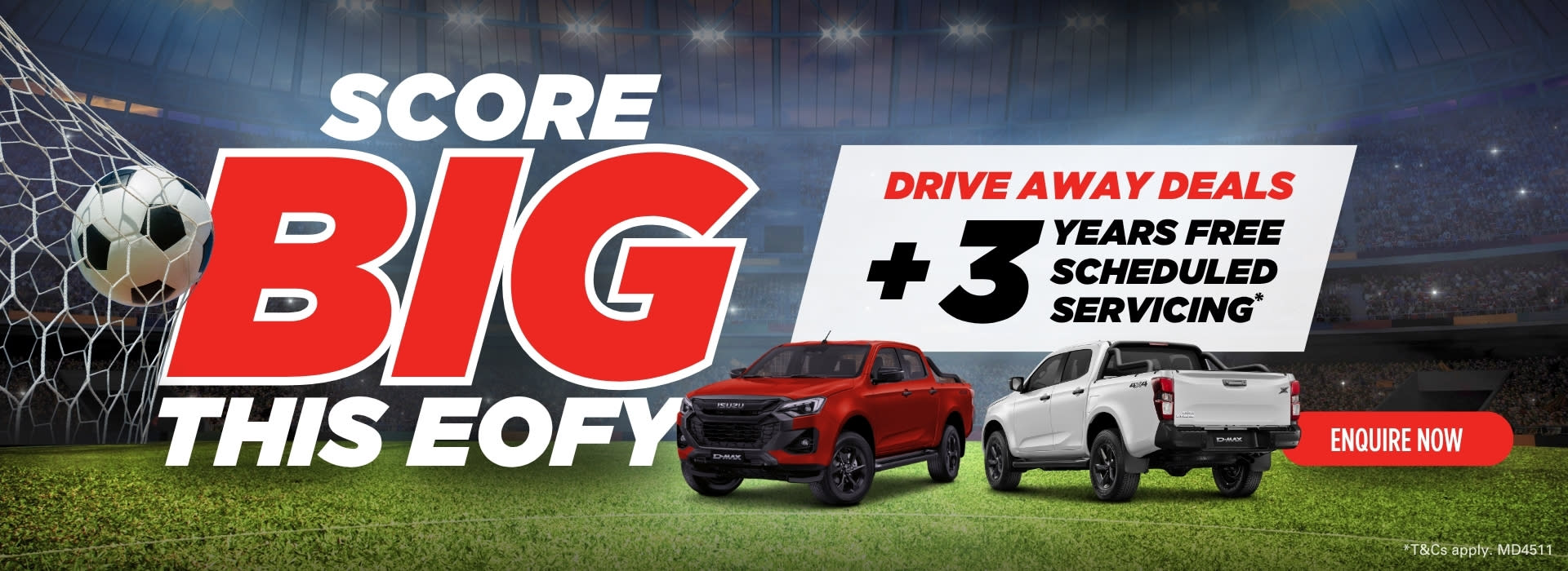 Score Big EOFY Promotion 