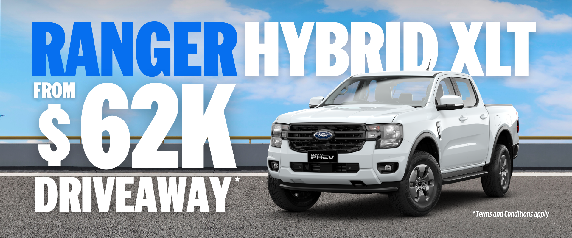 Ranger Hybrid XLT from $62K