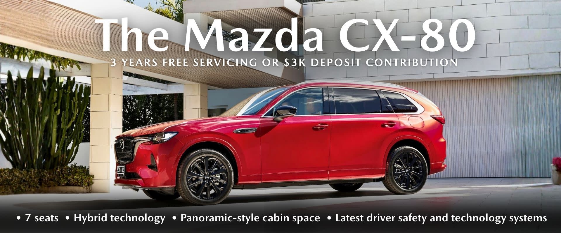 Robina Mazda CX-80 Offer