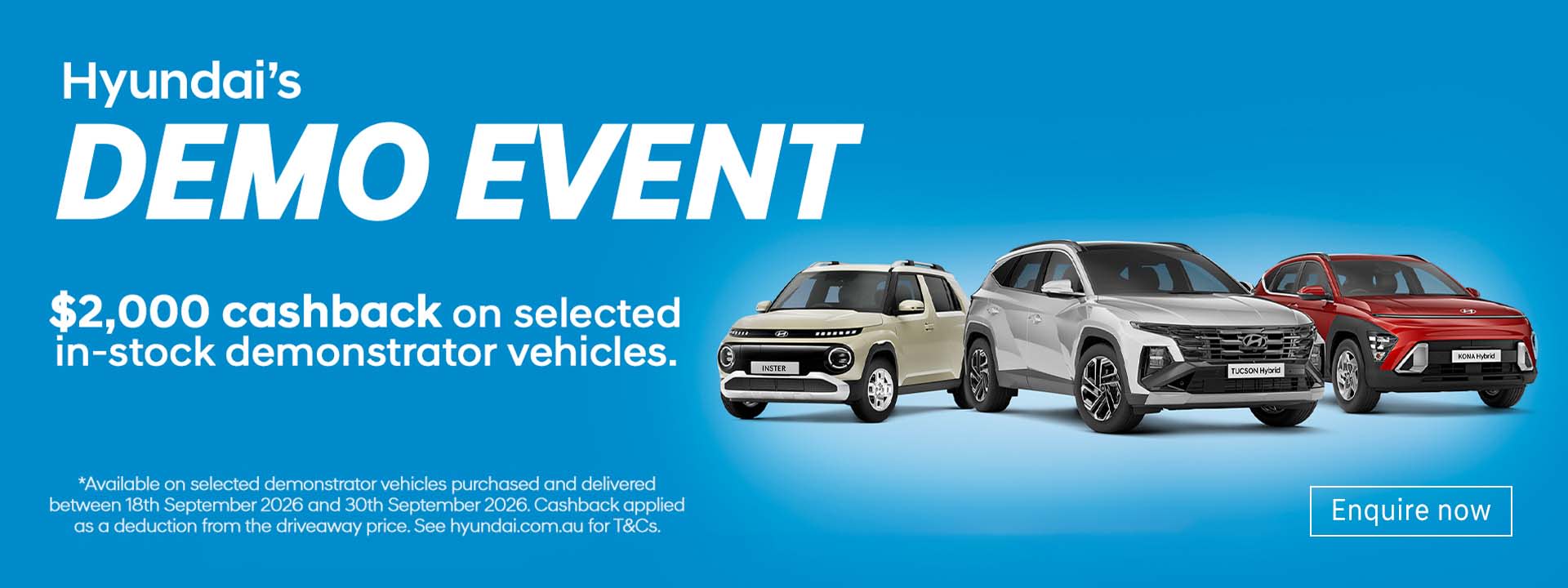 Demo Event