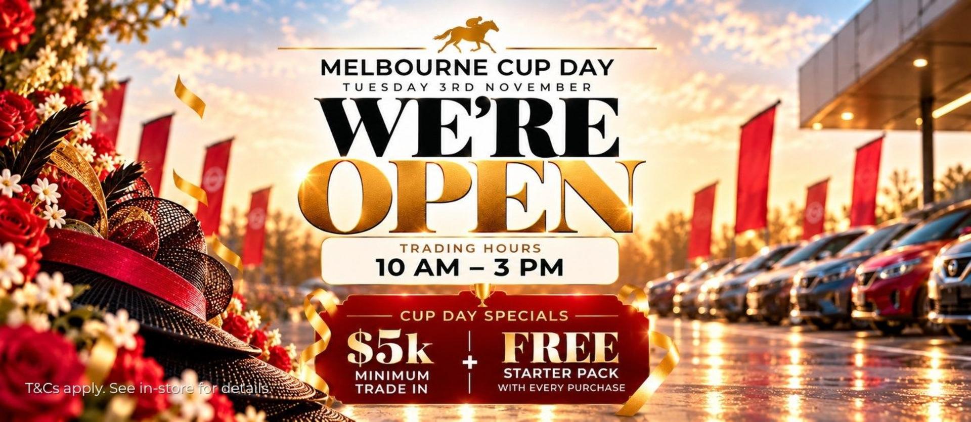 Cup Day Offer