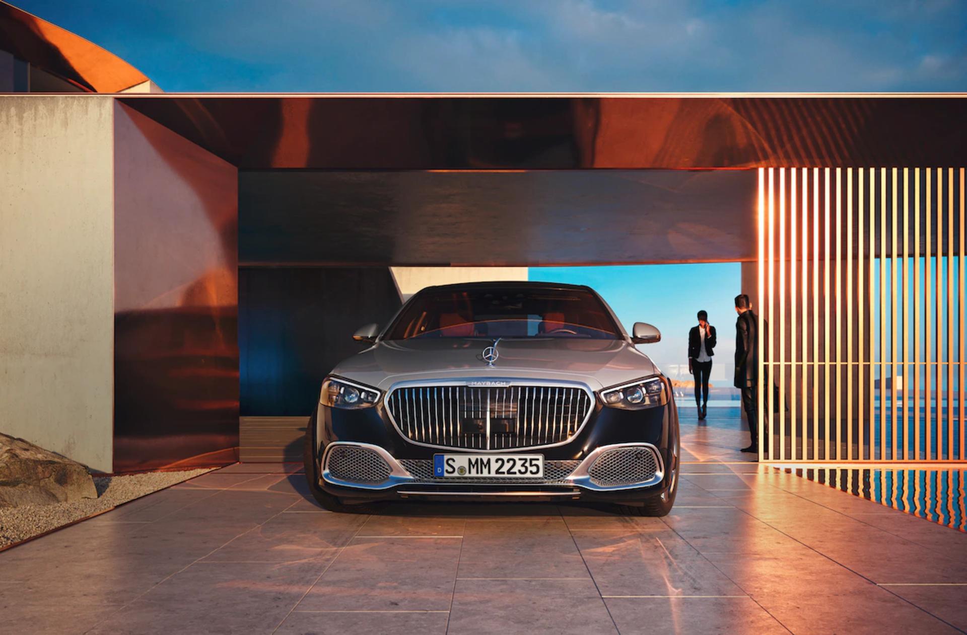 Maybach S-Class