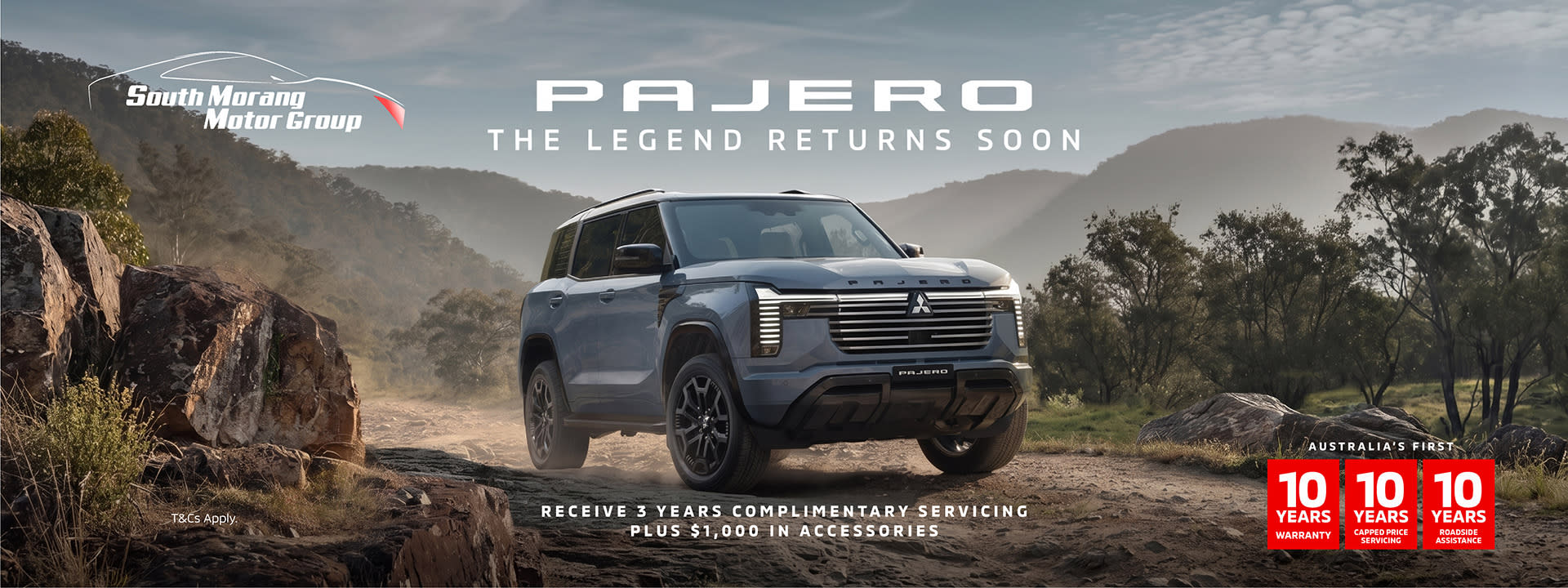 New Pajero