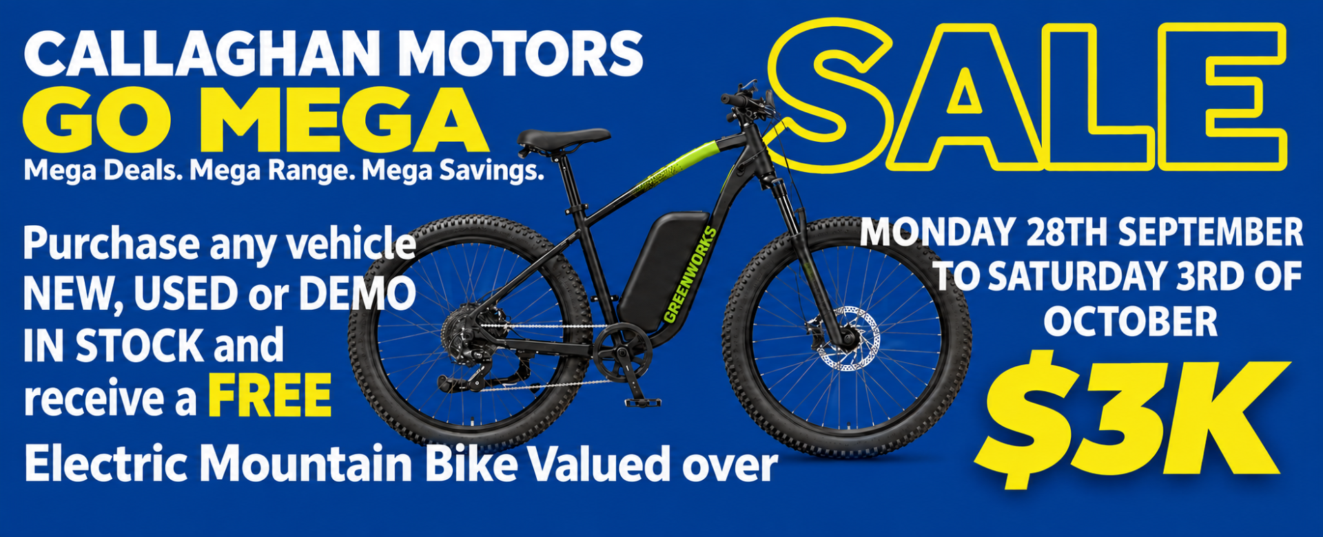 callaghan motors sale
