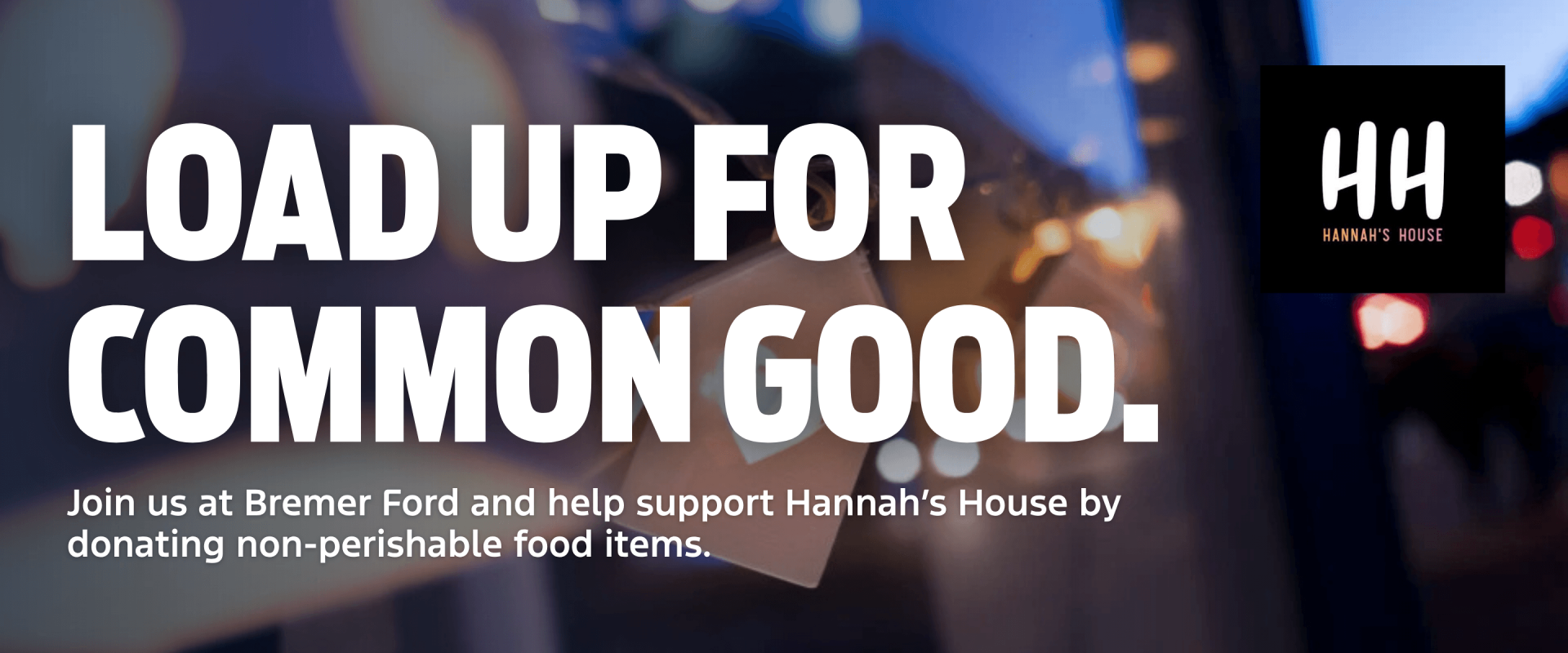 Ford Global food Drive 2026
