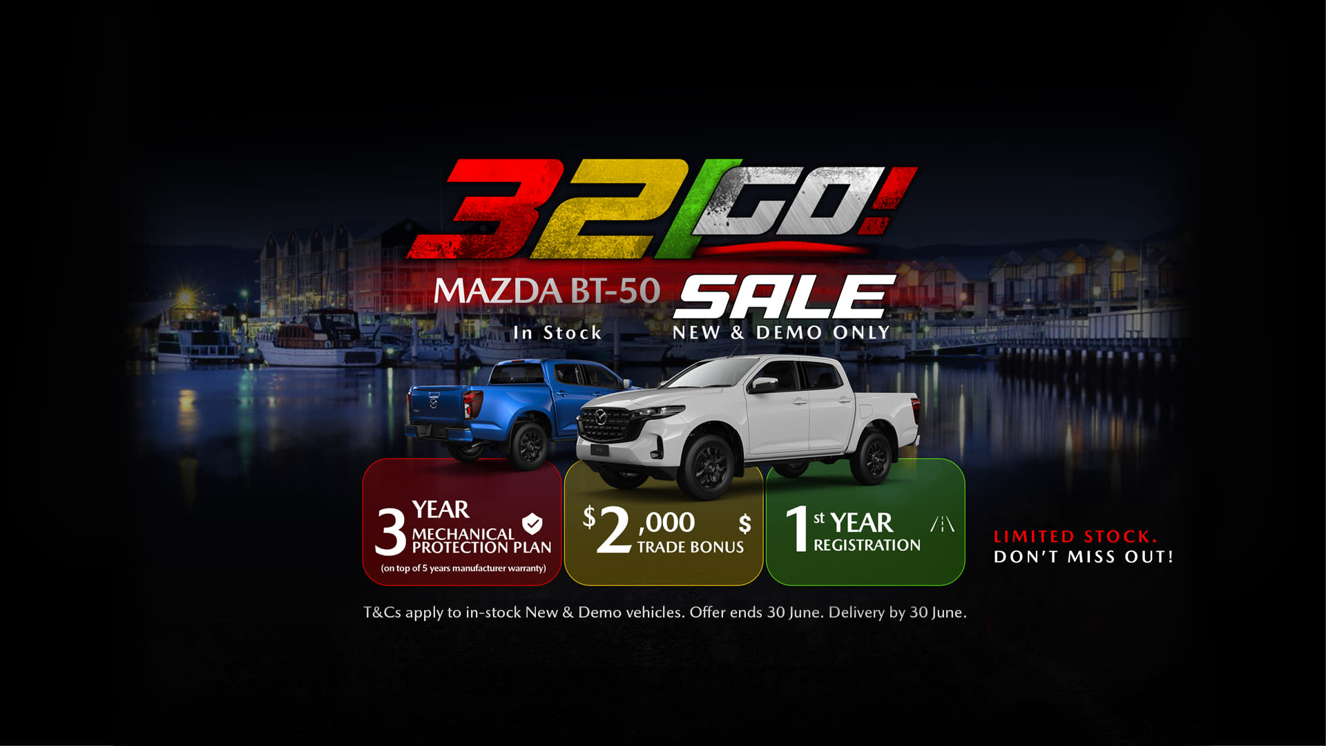 EOFY BT-50 Sale