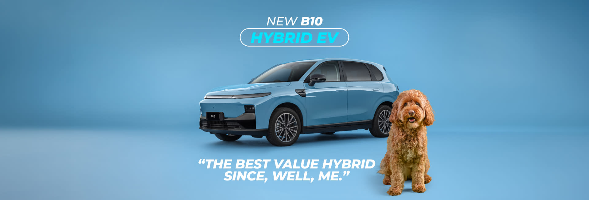 B10 Hybrid EV