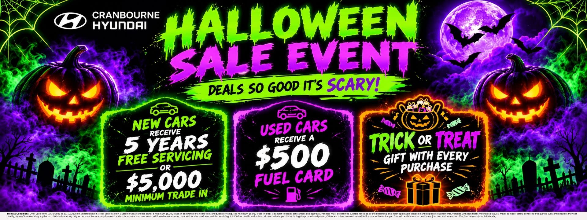Halloween Sale