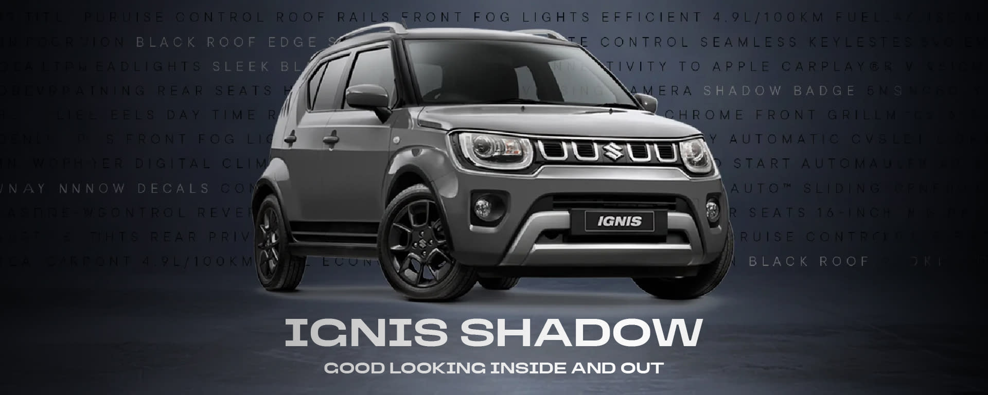 Suzuki Ignis Shadow