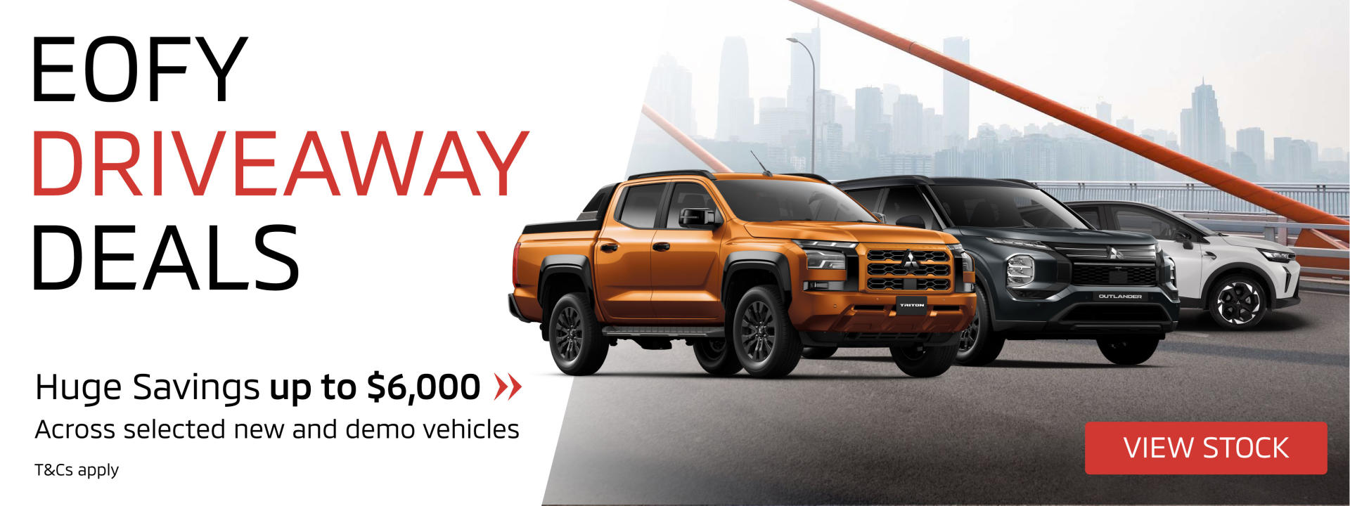 EOFY Driveaway 