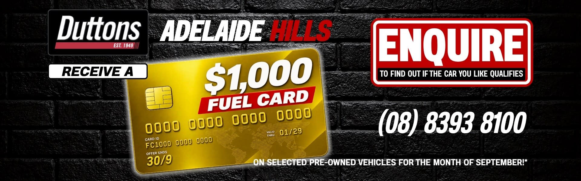 Sept 26 Used Car Sales
