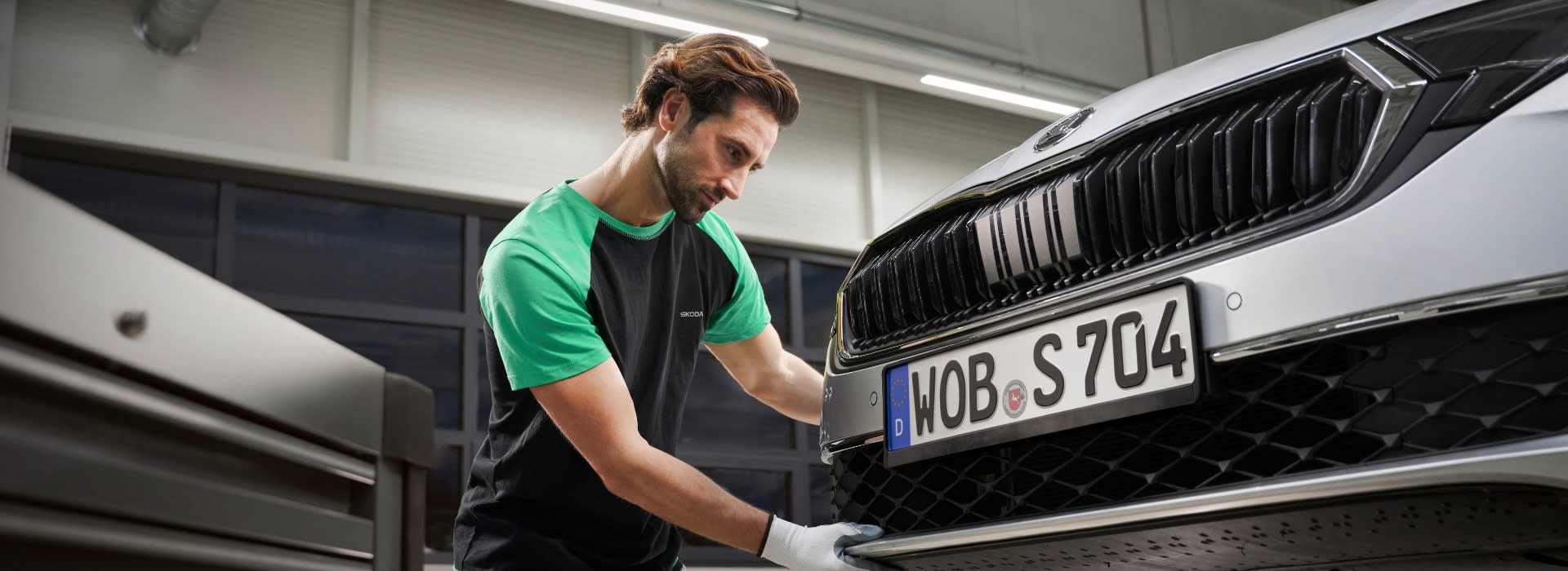 Time to Service your Škoda?