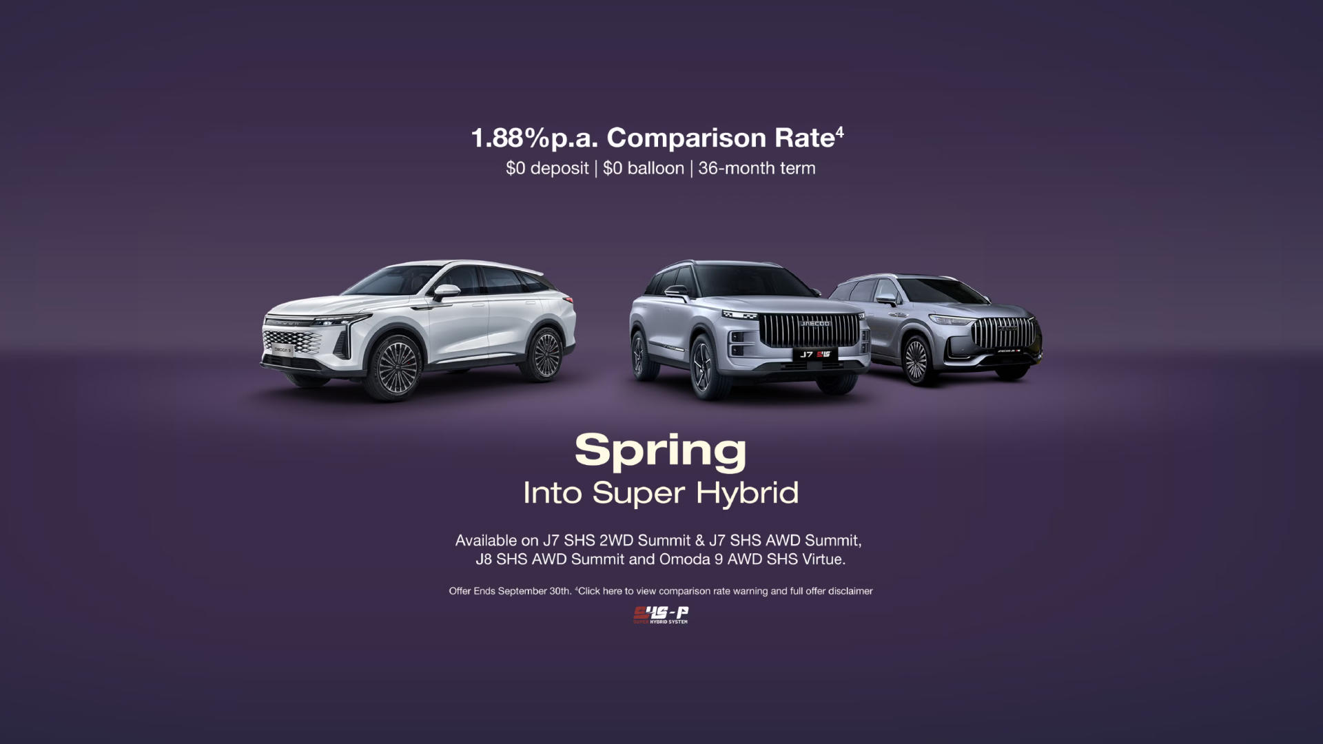 Spring Into Super Hybrid