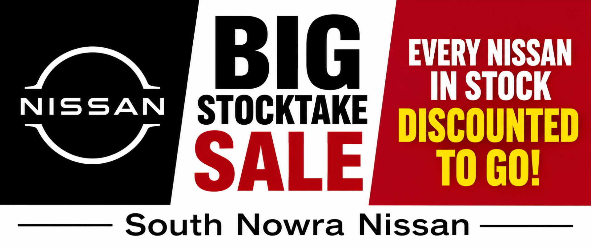 The Big Stocktake SALE 