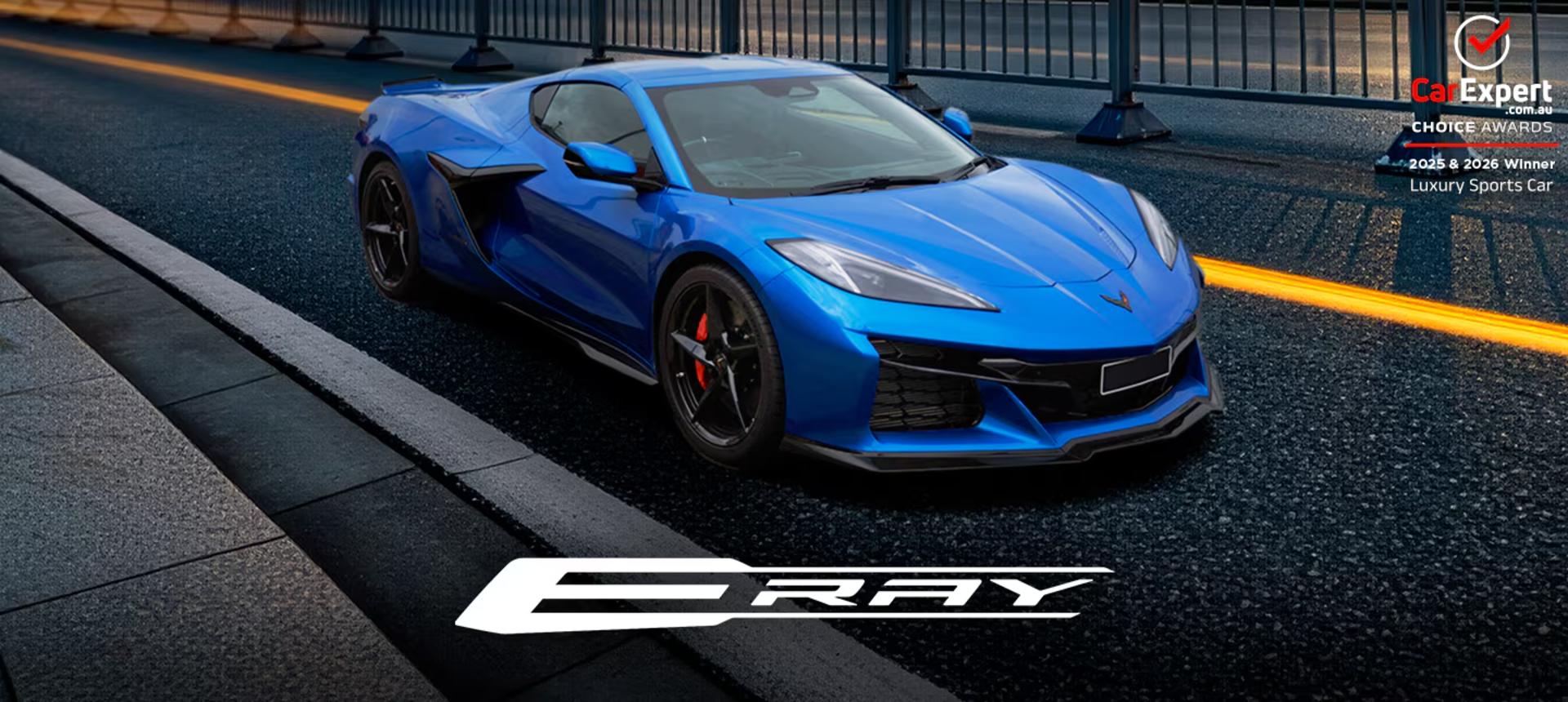 Corvette E-Ray