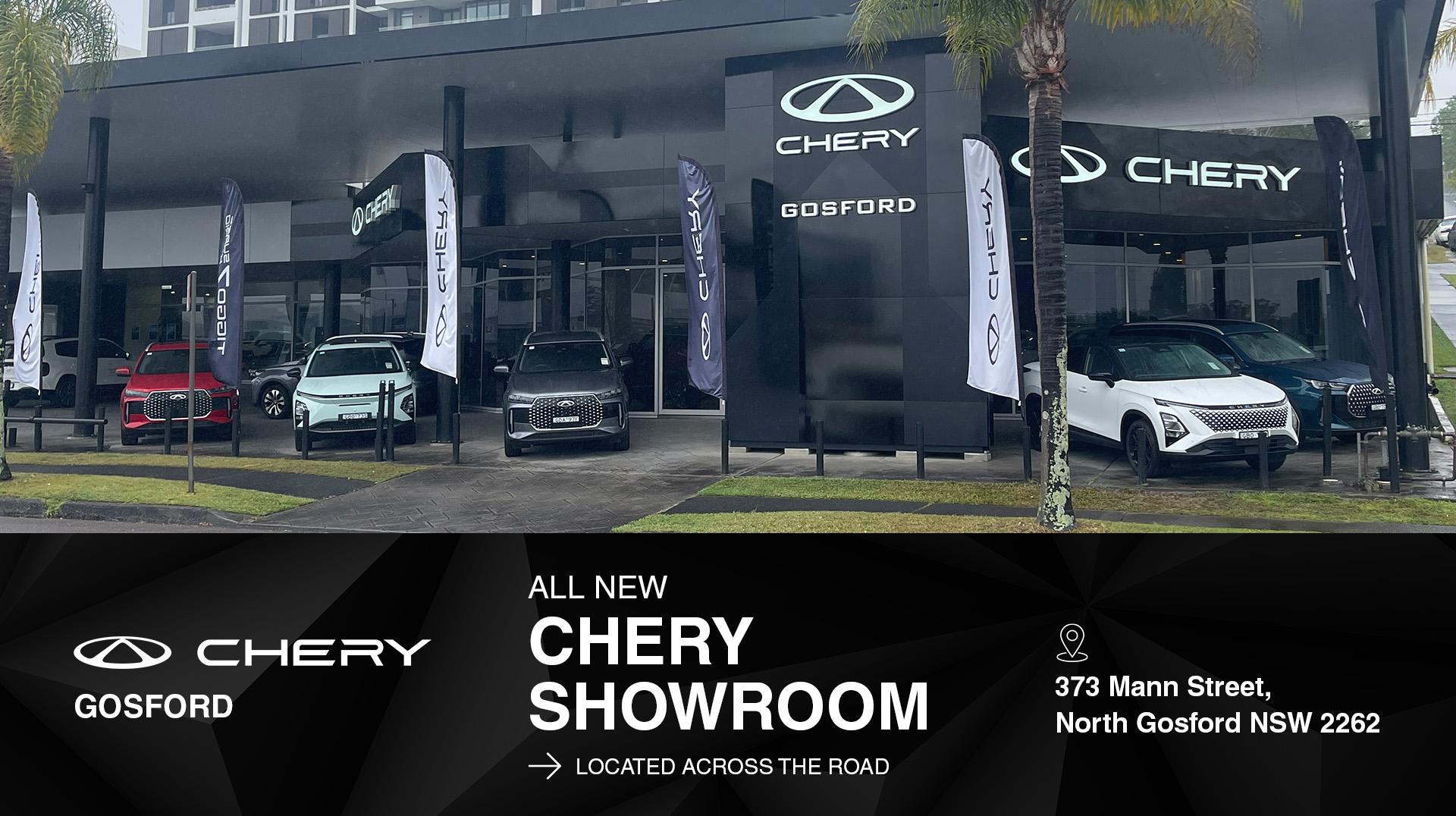 New Showroom