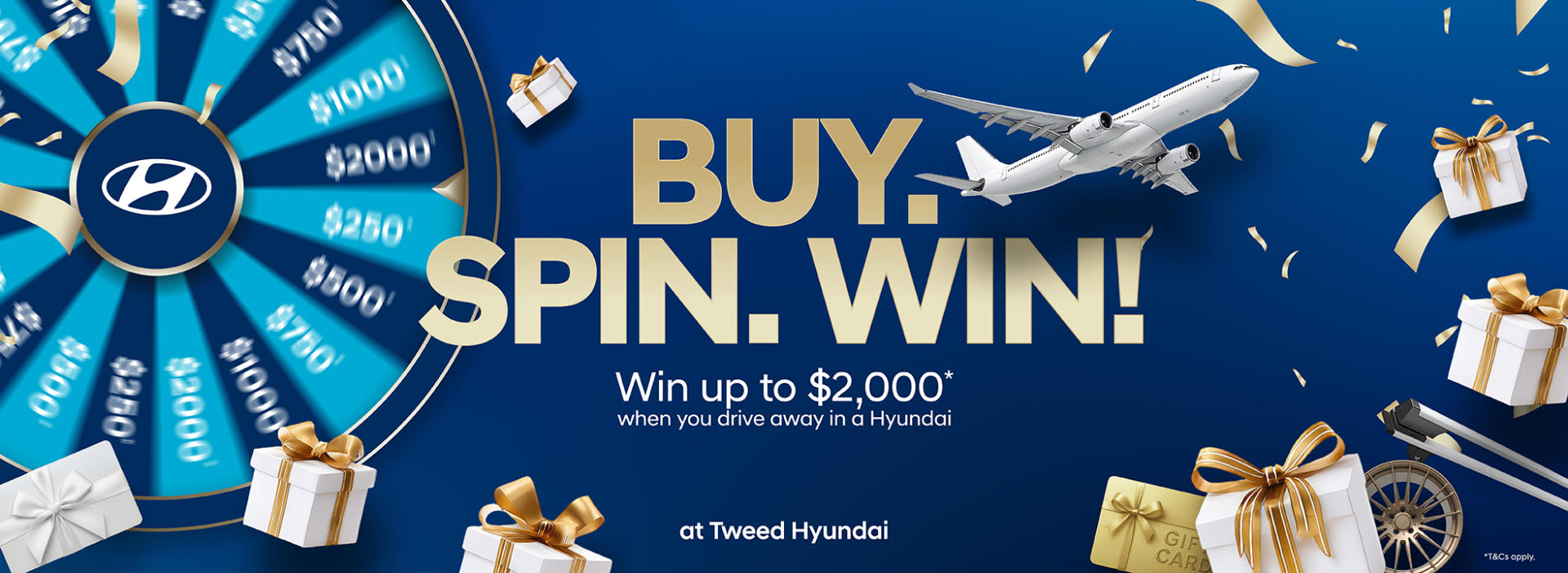 Buy. Spin. Win!