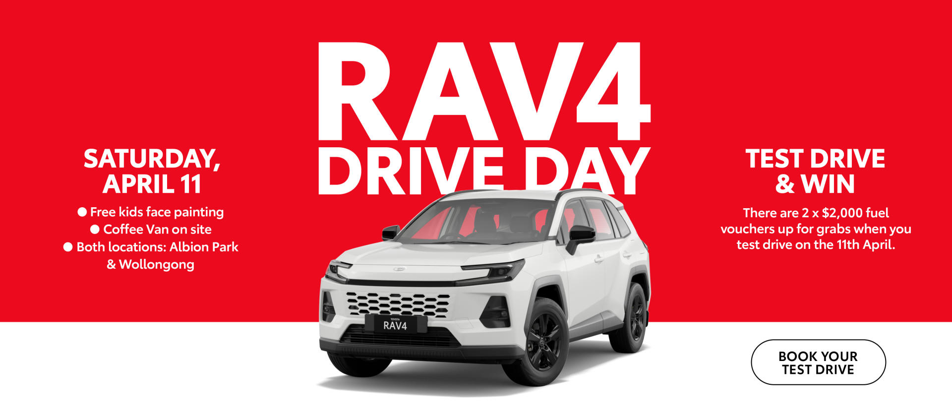 RAV4 Drive Day