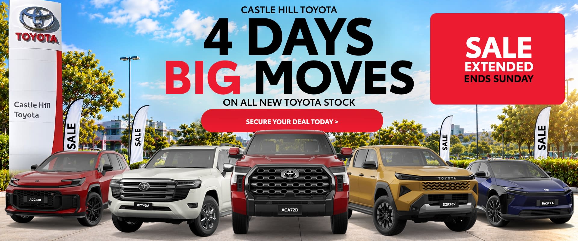 Big Moves Sale Extended