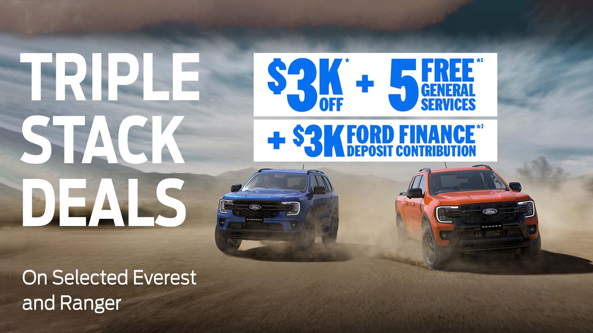 A new car promotion