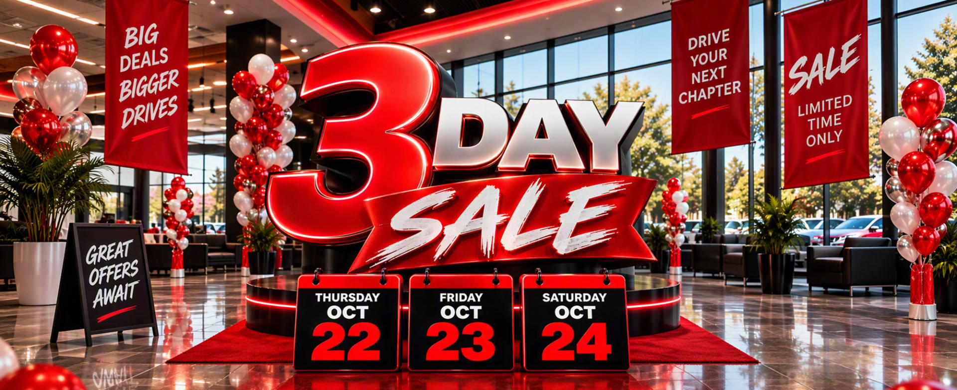 3 Day Sale